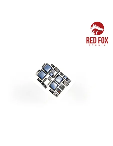 1/35 AH-1Z Shark Mouth (for Academy kit), 1/35 - Red Fox Studio RFS...