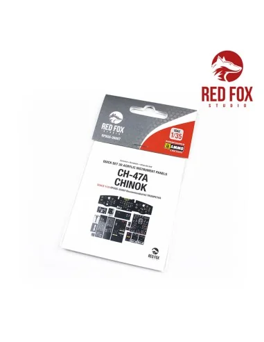 1/35 CH-47A Chinok (for Trumpeter kit), 1/35 - Red Fox Studio RFSQS...