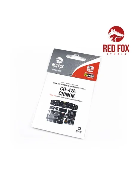 [NO_DESC] 1/35 CH-47A Chinok (for Trumpeter kit), 1/35 - Red Fox St...