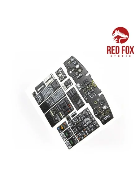 1/35 CH-47A Chinok (for Trumpeter kit), 1/35 - Red Fox Studio RFSQS...