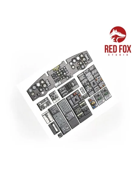 1/35 CH-47A Chinok (for Trumpeter kit), 1/35 - Red Fox Studio RFSQS...
