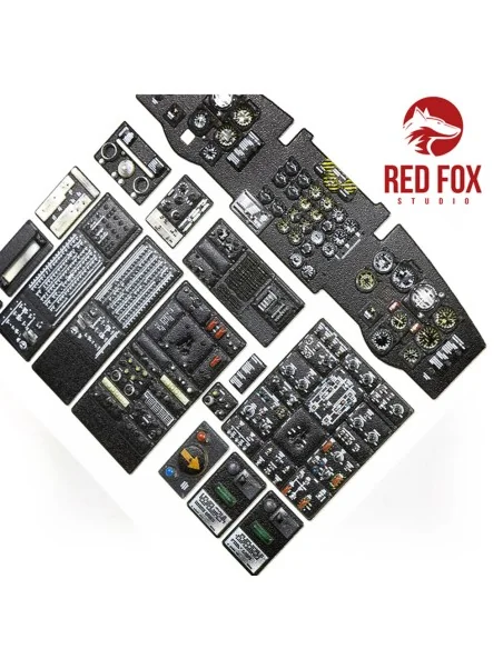 1/35 CH-47A Chinok (for Trumpeter kit), 1/35 - Red Fox Studio RFSQS...