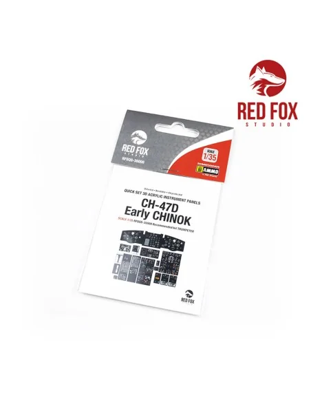 1/35 CH47D (Early) Chinok (for Trumpeter kit), 1/35 - Red Fox Studi...
