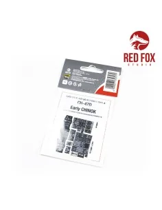 1/35 CH47D (Early) Chinok (for Trumpeter kit), 1/35 - Red Fox Studi... 2