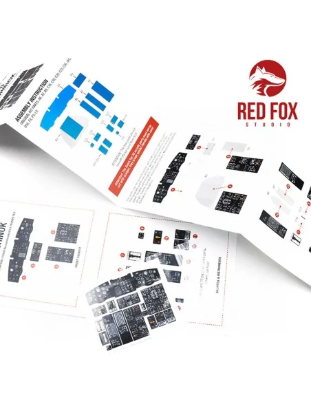 1/35 CH47D (Early) Chinok (for Trumpeter kit), 1/35 - Red Fox Studi...