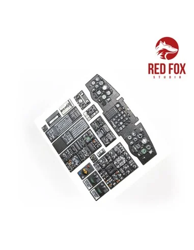 1/35 CH47D (Early) Chinok (for Trumpeter kit), 1/35 - Red Fox Studi...