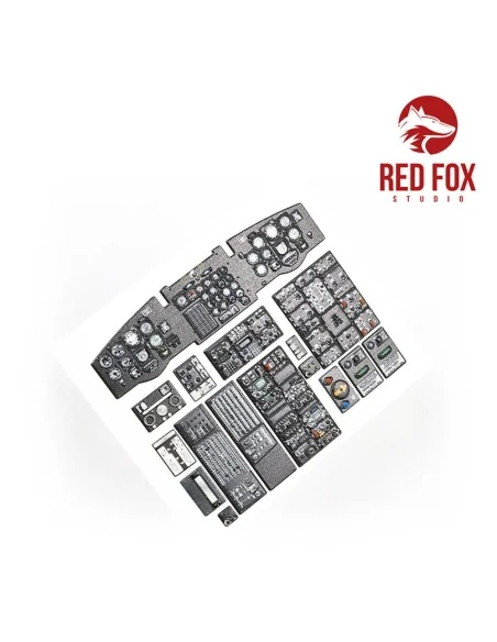 1/35 CH47D (Early) Chinok (for Trumpeter kit), 1/35 - Red Fox Studi...