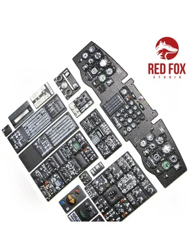 1/35 CH47D (Early) Chinok (for Trumpeter kit), 1/35 - Red Fox Studi...