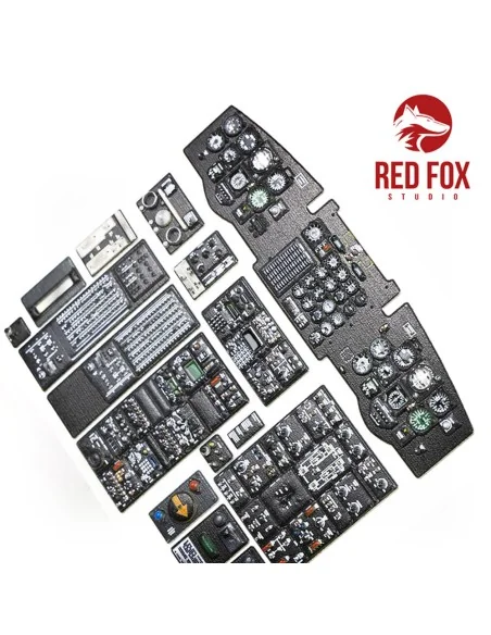 [NO_DESC] 1/35 CH47D (Early) Chinok (for Trumpeter kit), 1/35 - Red...