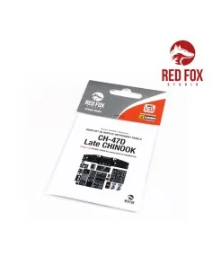 1/35 CH-47D Late Chinook (for Trumpeter kit), 1/35 - Red Fox Studio...