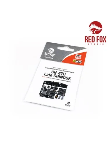 1/35 CH-47D Late Chinook (for Trumpeter kit), 1/35 - Red Fox Studio...