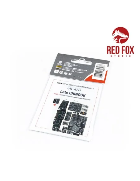 1/35 CH-47D Late Chinook (for Trumpeter kit), 1/35 - Red Fox Studio...