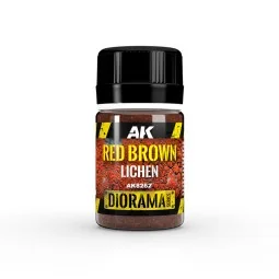 Red Brown Lichen - AK Interactive AK8262