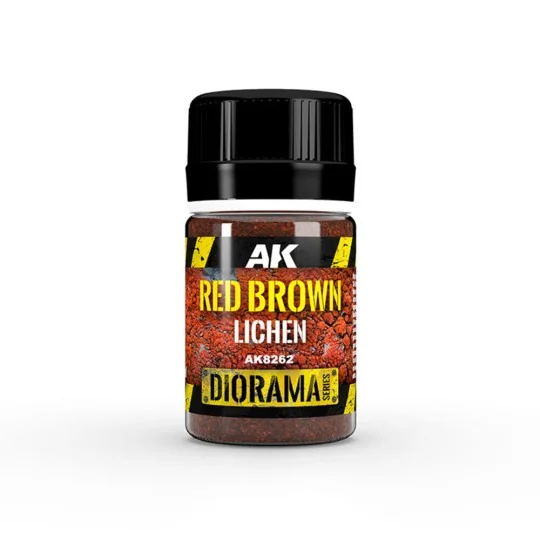 Red Brown Lichen - AK Interactive AK8262