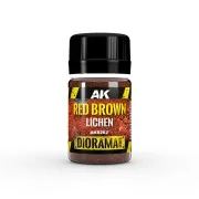 Red Brown Lichen - AK Interactive AK8262