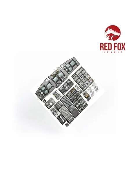 1/35 CH-47D Late Chinook (for Trumpeter kit), 1/35 - Red Fox Studio...