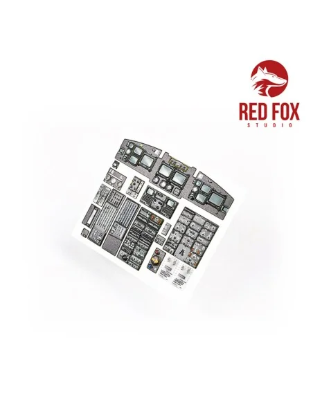 1/35 CH-47D Late Chinook (for Trumpeter kit), 1/35 - Red Fox Studio...