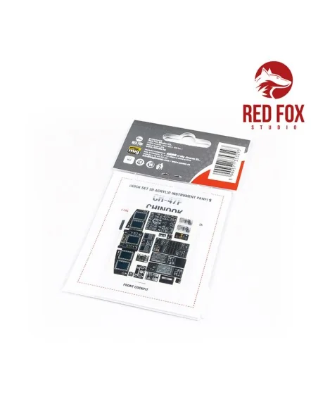 1/35 CH-47F Chinook (for Trumpeter kit), 1/35 - Red Fox Studio RFSQ...