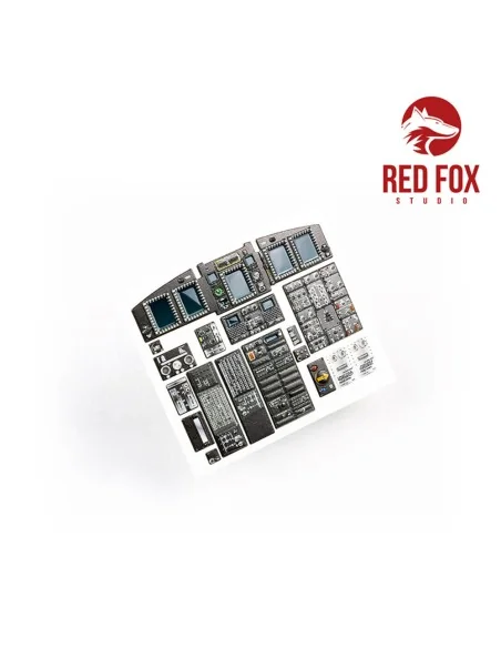 1/35 CH-47F Chinook (for Trumpeter kit), 1/35 - Red Fox Studio RFSQ...
