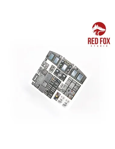 [NO_DESC] 1/35 CH-47F Chinook (for Trumpeter kit), 1/35 - Red Fox S...