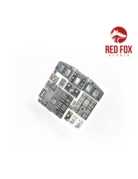 1/35 CH-47F Chinook (for Trumpeter kit), 1/35 - Red Fox Studio RFSQ...
