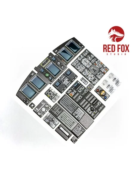 1/35 CH-47F Chinook (for Trumpeter kit), 1/35 - Red Fox Studio RFSQ...