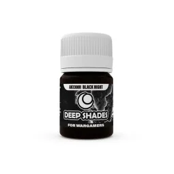 BLACK NIGHT - Deep Shade 30ml - AK Interactive AK13001