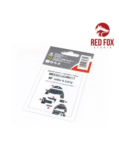 [NO_DESC] 1/35 Messerschmitt Bf 109G-6 (for Border kit), 1/35 - Red...