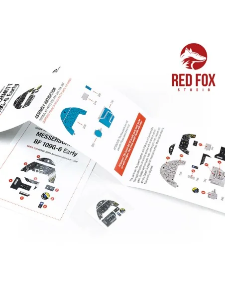 1/35 Messerschmitt Bf 109G-6 (for Border kit), 1/35 - Red Fox Studi...