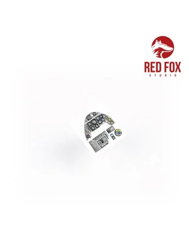1/35 Messerschmitt Bf 109G-6 (for Border kit), 1/35 - Red Fox Studi...