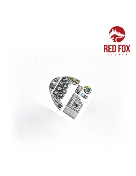 1/35 Messerschmitt Bf 109G-6 (for Border kit), 1/35 - Red Fox Studi...