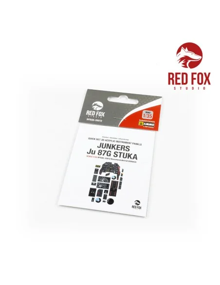 1/35 Ju-87 G1/G2 Stuka (for Border Model kit), 1/35 - Red Fox Studi...