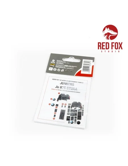 1/35 Ju-87 G1/G2 Stuka (for Border Model kit), 1/35 - Red Fox Studi...