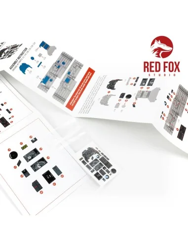 1/35 Ju-87 G1/G2 Stuka (for Border Model kit), 1/35 - Red Fox Studi...