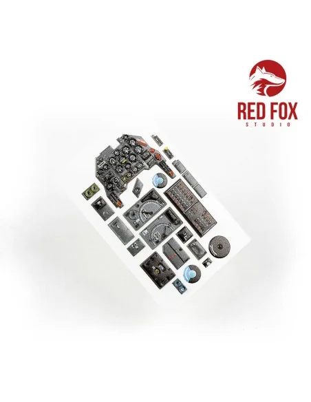 1/35 Ju-87 G1/G2 Stuka (for Border Model kit), 1/35 - Red Fox Studi...