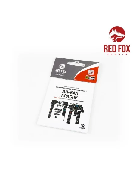 1/35 AH-64 A Apache (for Academy kit), 1/35 - Red Fox Studio RFSQS-...