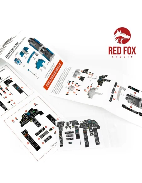 1/35 AH-64 A Apache (for Academy kit), 1/35 - Red Fox Studio RFSQS-...