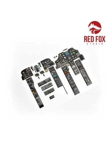 [NO_DESC] 1/35 AH-64 A Apache (for Academy kit), 1/35 - Red Fox Stu...