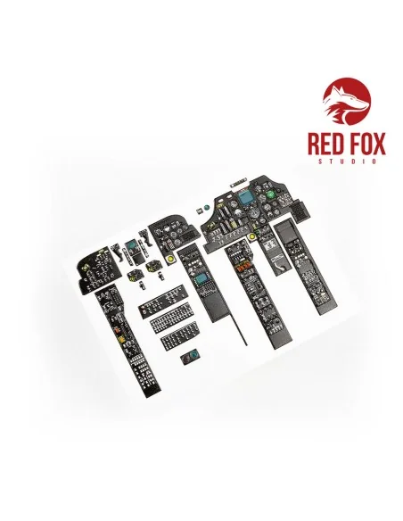 [NO_DESC] 1/35 AH-64 A Apache (for Academy kit), 1/35 - Red Fox Stu...