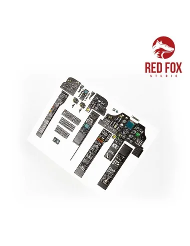 [NO_DESC] 1/35 AH-64 A Apache (for Academy kit), 1/35 - Red Fox Stu...