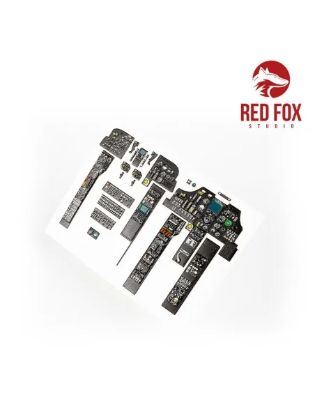 1/35 AH-64 A Apache (for Academy kit), 1/35 - Red Fox Studio RFSQS-...