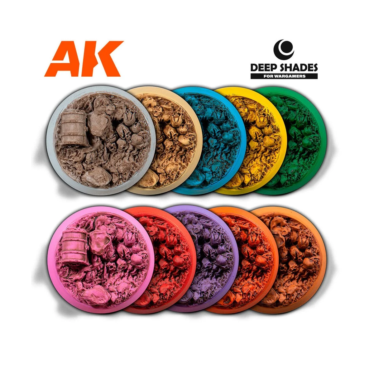 PURE GRIME - Deep Shade 30ml - AK Interactive AK13002