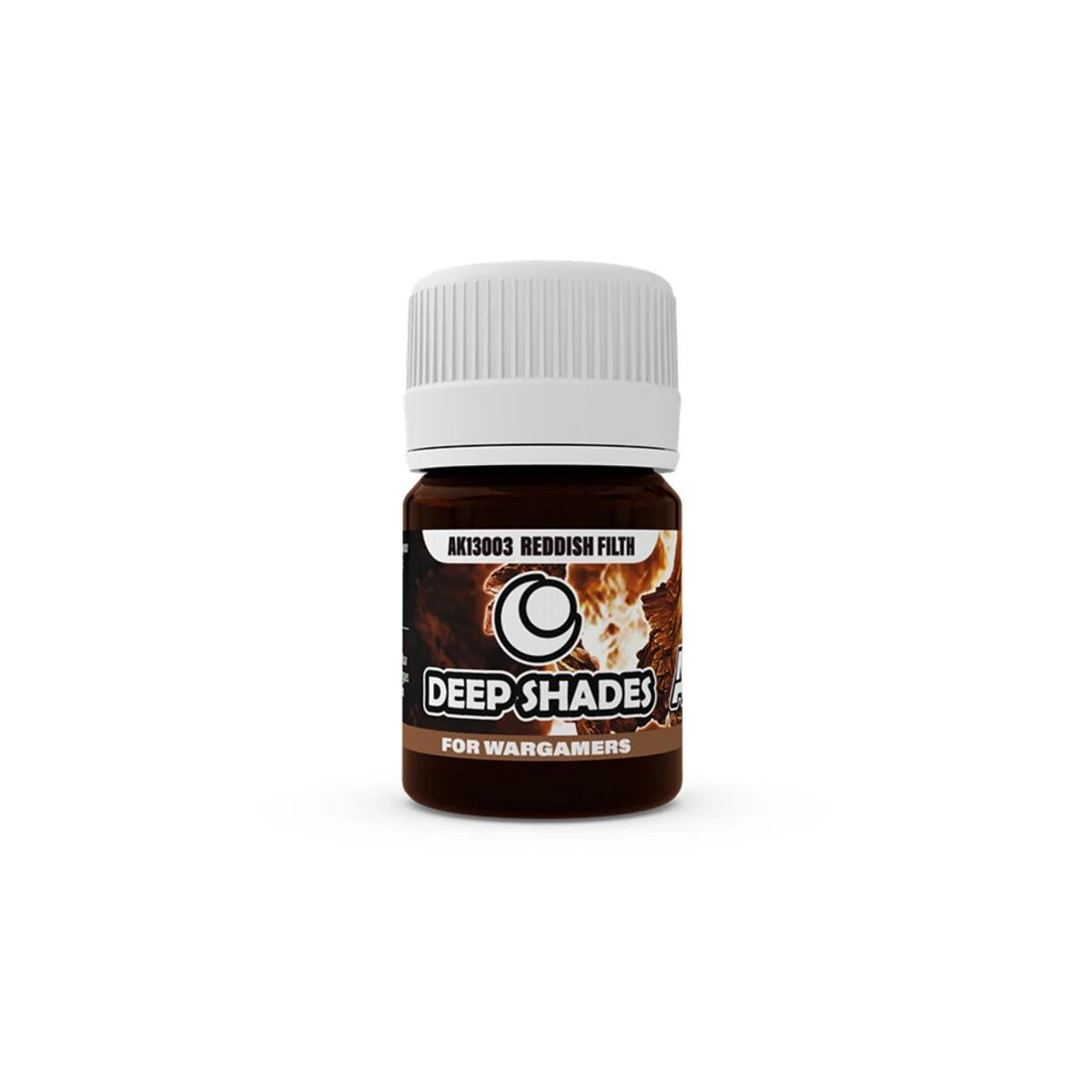 REDDISH FILTH - Deep Shade 30ml - AK Interactive AK13003