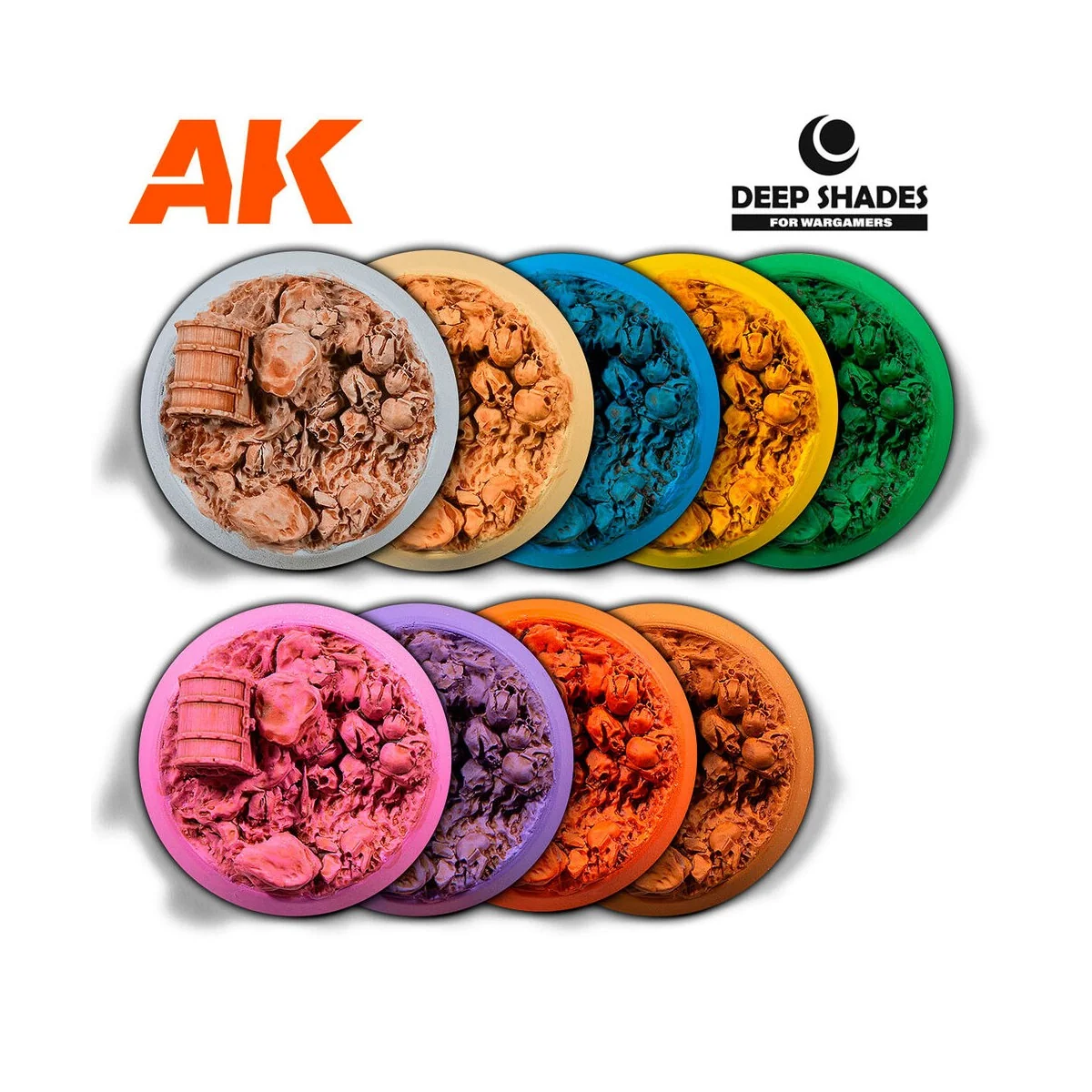 REDDISH FILTH - Deep Shade 30ml - AK Interactive AK13003