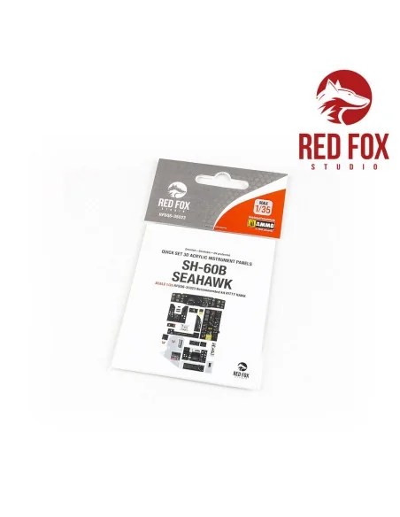 1/35 SH-60B Seahawk (for Kitty Hawk kit), 1/35 - Red Fox Studio RFS...
