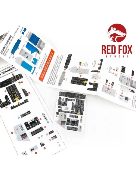1/35 SH-60B Seahawk (for Kitty Hawk kit), 1/35 - Red Fox Studio RFS...