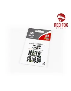 1/35 AH-64D Apache (for Takom kit), 1/35 - Red Fox Studio RFSQS-35024