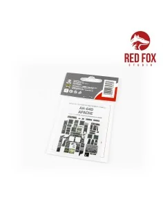 1/35 AH-64D Apache (for Takom kit), 1/35 - Red Fox Studio RFSQS-35024 2