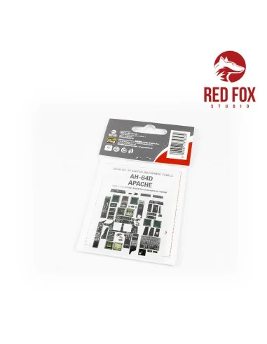 1/35 AH-64D Apache (for Takom kit), 1/35 - Red Fox Studio RFSQS-35024