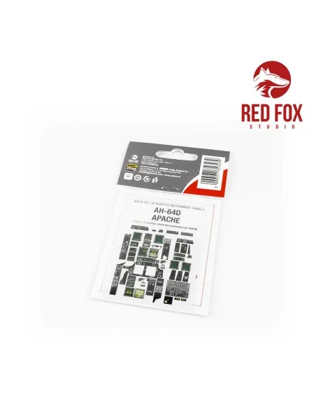 1/35 AH-64D Apache (for Takom kit), 1/35 - Red Fox Studio RFSQS-35024